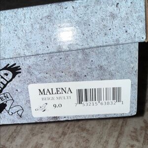 Freebird Beige Multi Heeled Boots